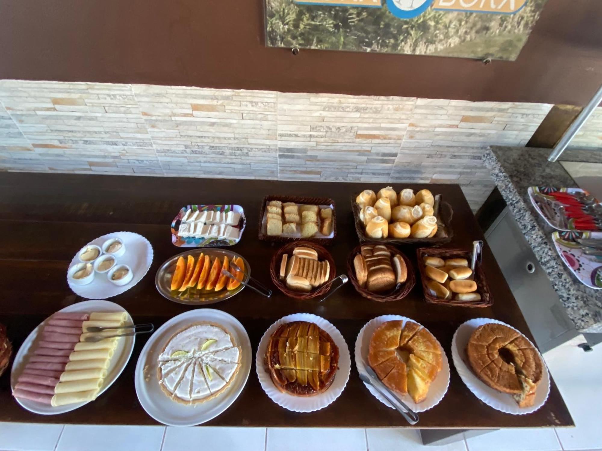 Pousada E Restaurante Bora Bora Da Serra サン・ベント・ド・サプカイー エクステリア 写真