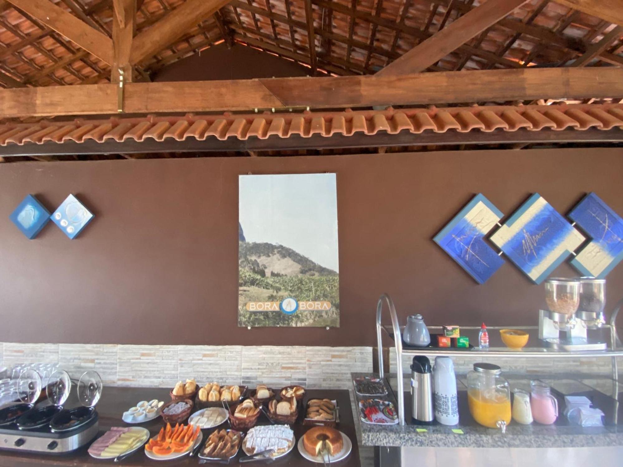 Pousada E Restaurante Bora Bora Da Serra サン・ベント・ド・サプカイー エクステリア 写真